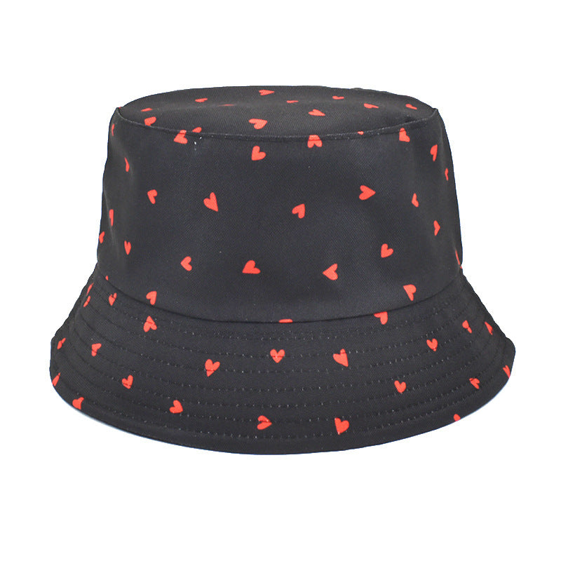 Men's And Women's Outdoor Leisure Printing Sun-shade Sun Protection Hat - Carvan Mart