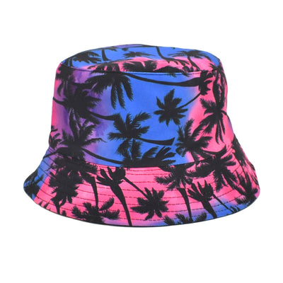 Men's And Women's Outdoor Leisure Printing Sun-shade Sun Protection Hat - Carvan Mart