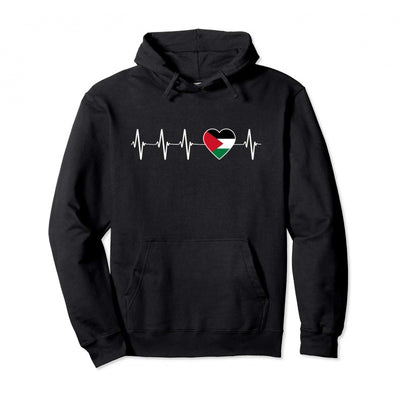 Palestine Cotton Pullover Warm Hoodie Streetwear Pullover Men Women Casual Sweatshirt - Carvan Mart