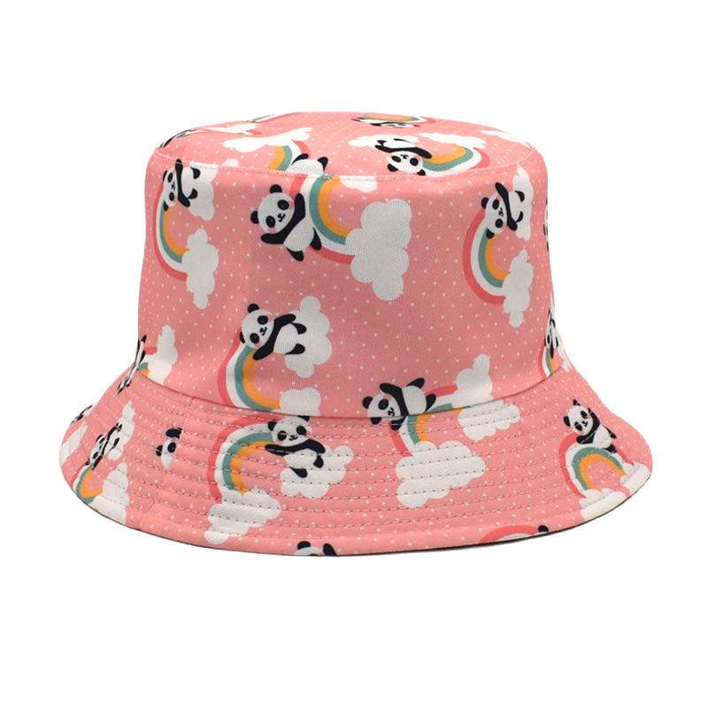 Men's And Women's Outdoor Leisure Printing Sun-shade Sun Protection Hat - Carvan Mart