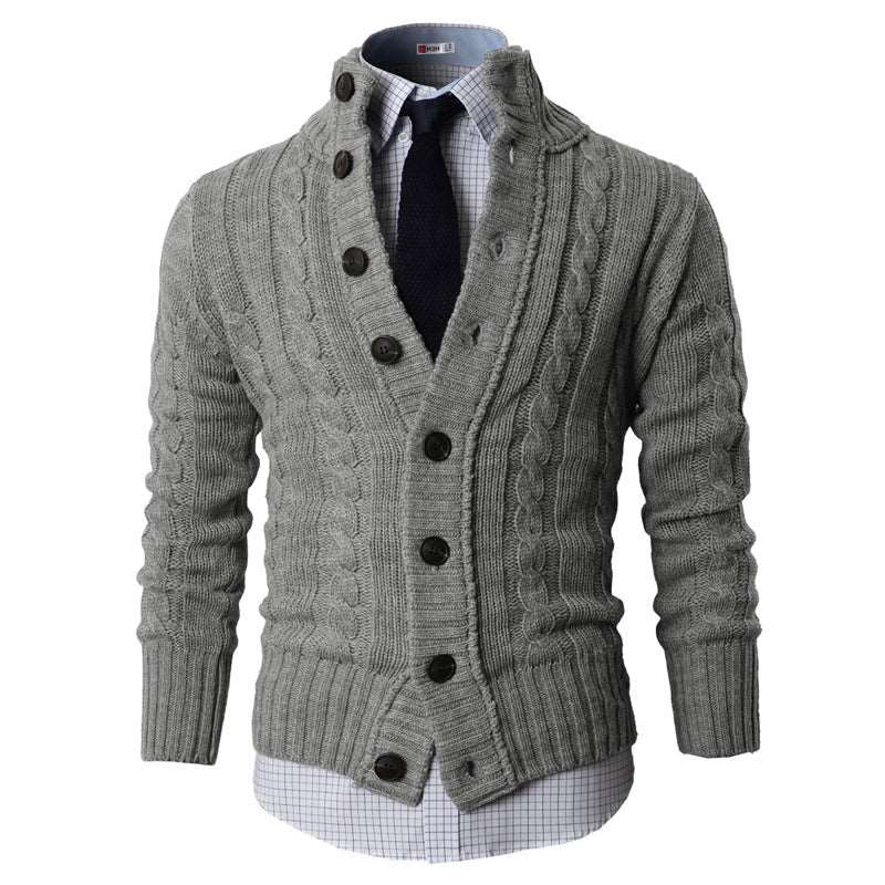 European And American Men's Business Sweater - Carvan Mart Ltd