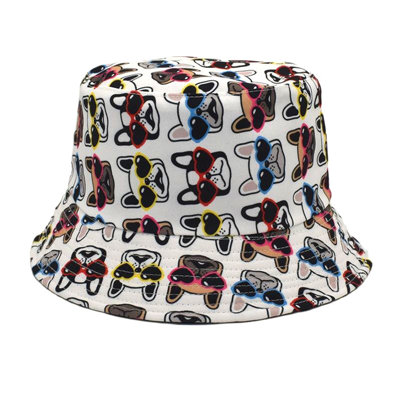 Men's And Women's Outdoor Leisure Printing Sun-shade Sun Protection Hat - 51 Style M - Men's Hats & Caps - Carvan Mart