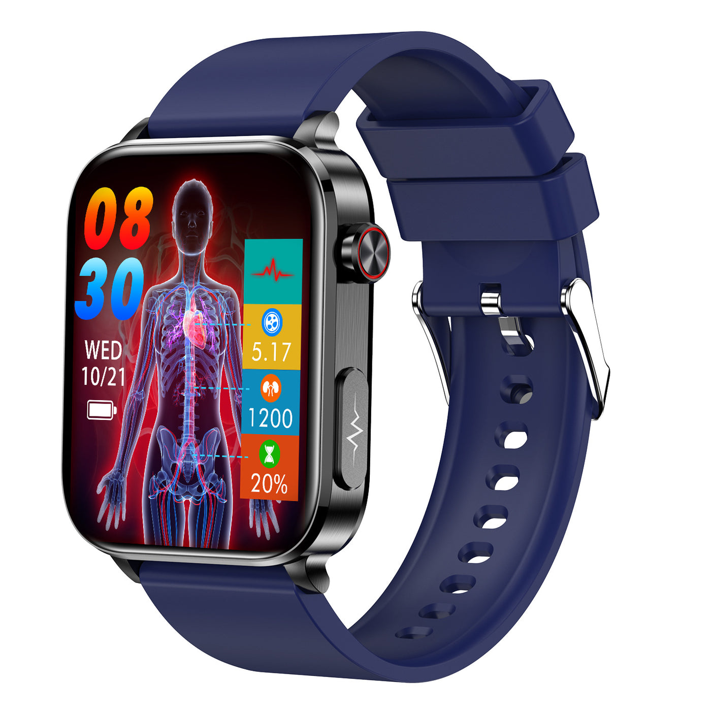 TK15 Bluetooth Calling Smart Watch - Carvan Mart