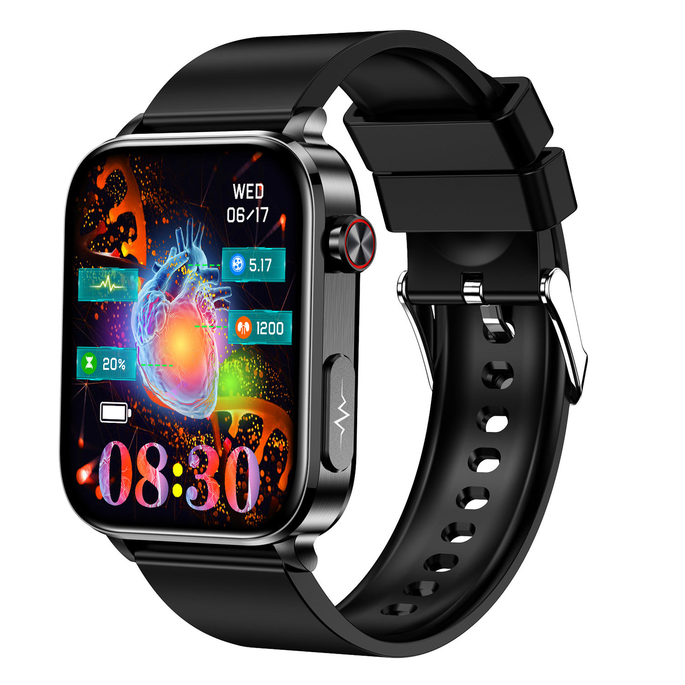 TK15 Bluetooth Calling Smart Watch - Carvan Mart