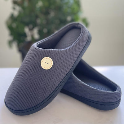 Home Non-slip Thick-soled Adult Men's Slippers - Carvan Mart