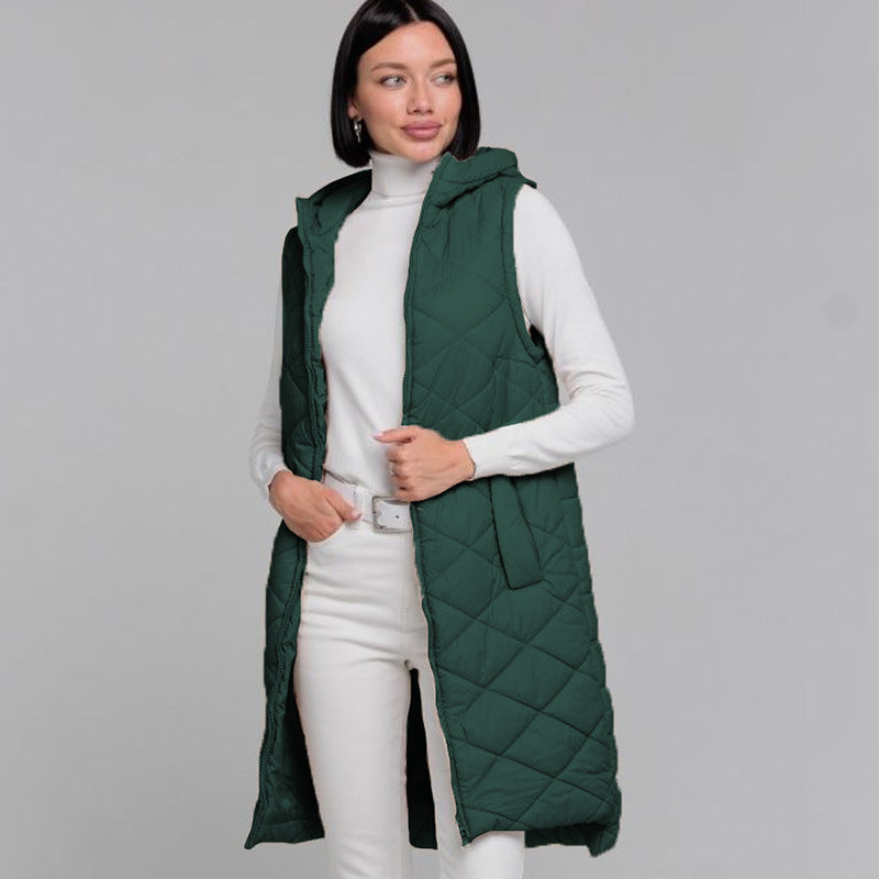 Women's Fritha Insulated Parka Jacket Mid-length Jacket - Carvan Mart Ltd