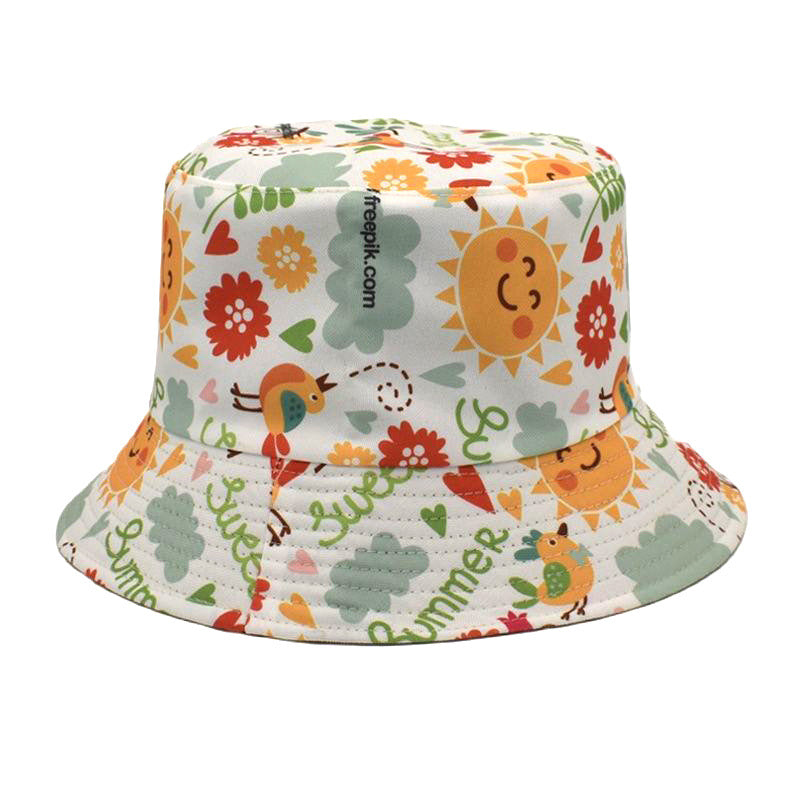 Men's And Women's Outdoor Leisure Printing Sun-shade Sun Protection Hat - Carvan Mart