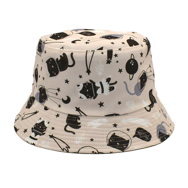 Men's And Women's Outdoor Leisure Printing Sun-shade Sun Protection Hat - 50 Style M - Men's Hats & Caps - Carvan Mart