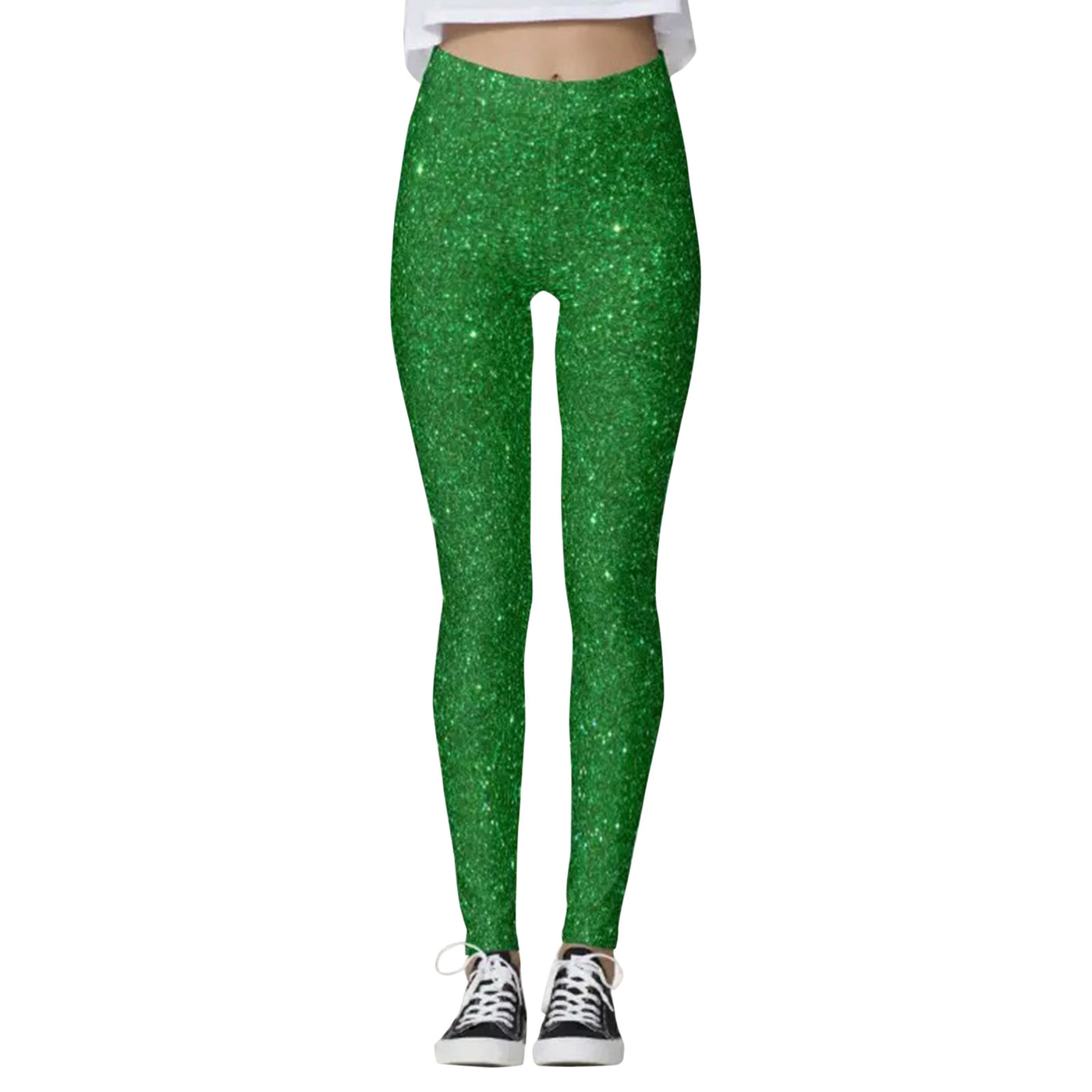 Slim-fit 3D Printed Leggings - Fashionable Casual Style - YJK0105SM2021 - Pants & Capris - Carvan Mart