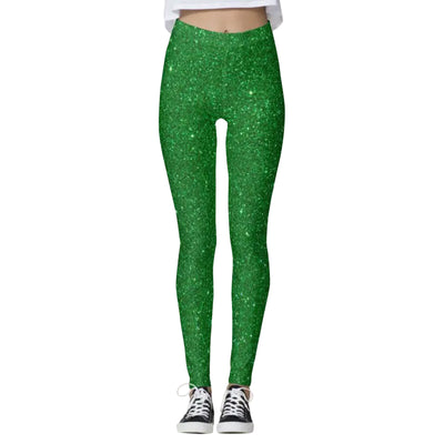 Slim-fit 3D Printed Leggings - Fashionable Casual Style - YJK0105SM2021 - Pants & Capris - Carvan Mart