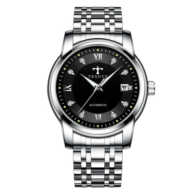 Business Luminous Waterproof Automatic Mechanical Watch - Carvan Mart