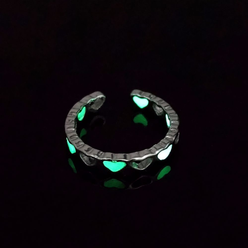 Creative Glow Accessories Personalized Creative Luminous Ring - Carvan Mart