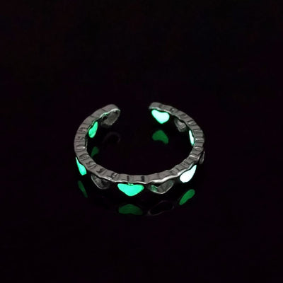 Creative Glow Accessories Personalized Creative Luminous Ring - Carvan Mart