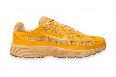 Nike P-6000 Premium Shoes - Sesame University Gold Gum Light - Sneakers - Carvan Mart