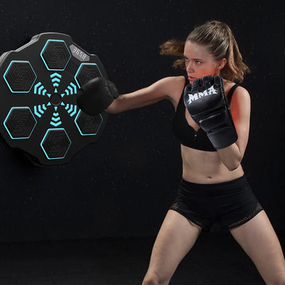 Smart Boxing Machine Musical Boxing Target - - Gift - Carvan Mart