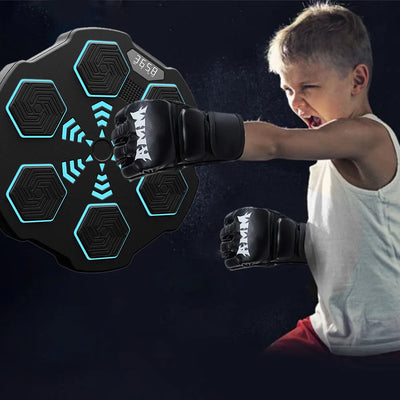 Smart Boxing Machine Musical Boxing Target - - Gift - Carvan Mart