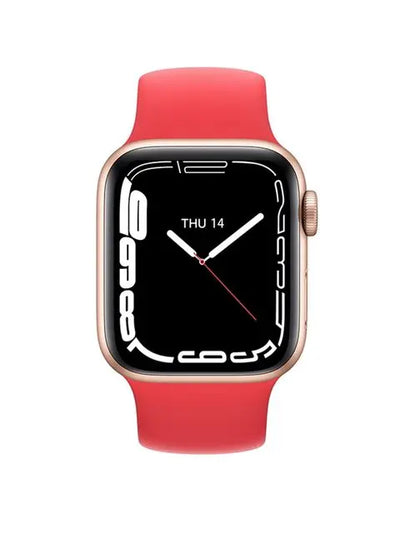 Smart Watch T900 Pro Max Series8 Bluetooth Call Heart Rate Women Men Smartwatch - Red - Women's Watches - Carvan Mart