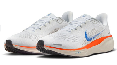 Nike Air Zoom Pegasus 41 Men's Road Running Shoes - White Multi-Color - Sneakers - Carvan Mart