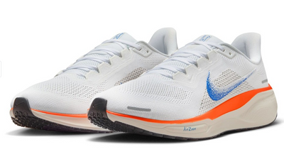 Nike Air Zoom Pegasus 41 Road Running Shoes - White Multi-Color - Sneakers - Carvan Mart