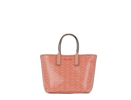 Michael Kors Jodie Small Sherbert Jacquard Logo Recycled Polyester Tote Handbag - - - Michael Kors