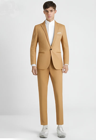 Suits For Wedding Tuxedo Men's 2pcs Suit - Carvan Mart