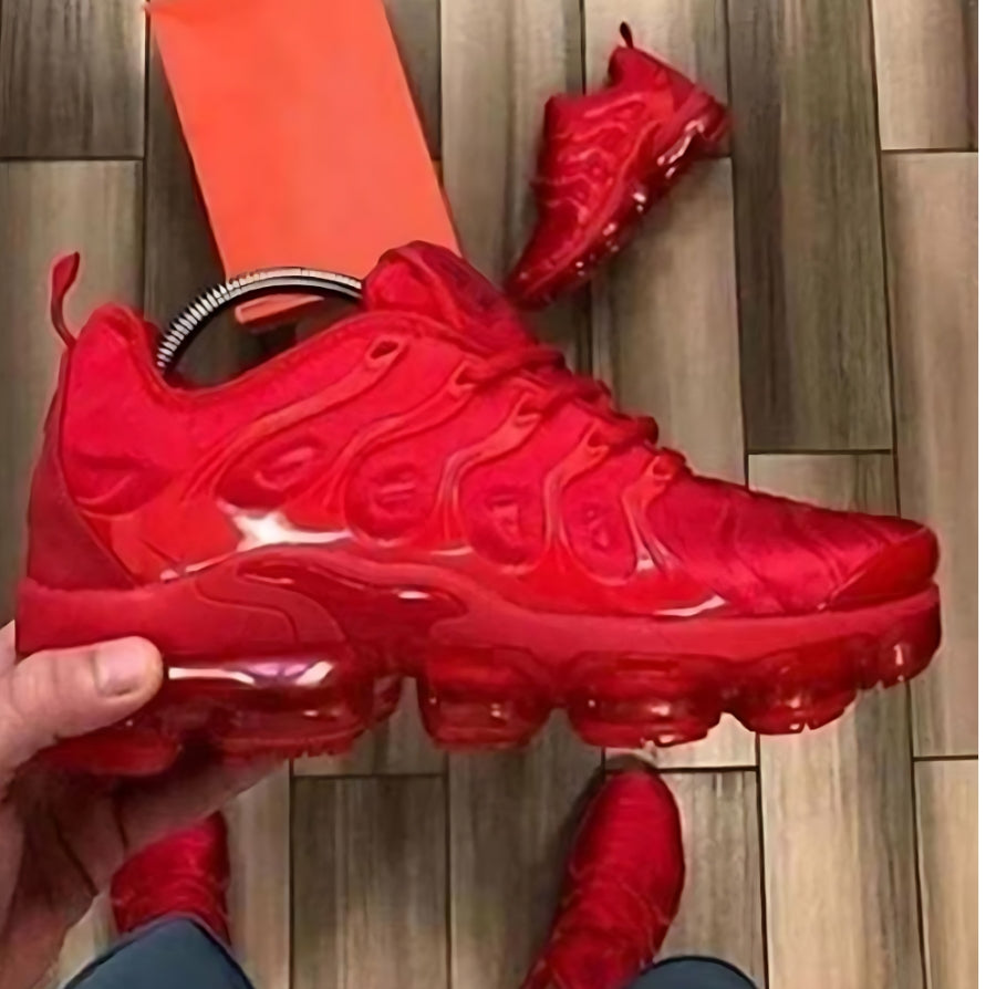 Air VaporMax Plus Night Front Casual Low Top Sneaker - Trendy and Comfortable Footwear - Carvan Mart