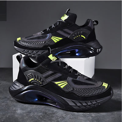 Colorful Air Cushion Sneakers for Youth - Lightweight Trendy Athletic Shoes - Carvan Mart