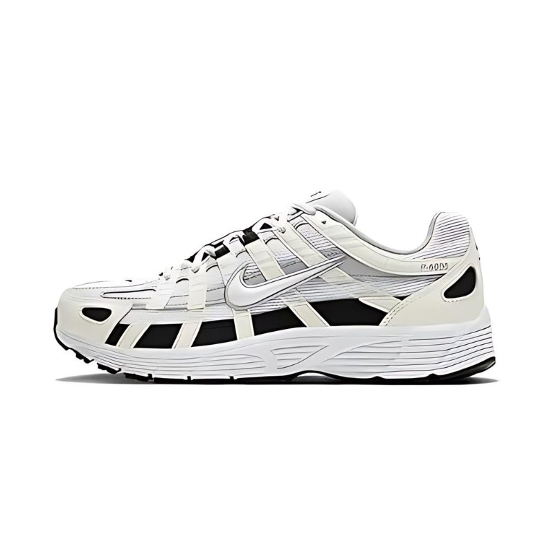 Nike P-6000 Premium Shoes - Sail White Wolf Grey - Sneakers - Carvan Mart