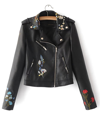 Loose Leather Bomber Jacket - - Leather & Suede - Carvan Mart