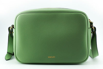 Versace Elegant Mint Green Leather Camera Case Bag - - - Versace