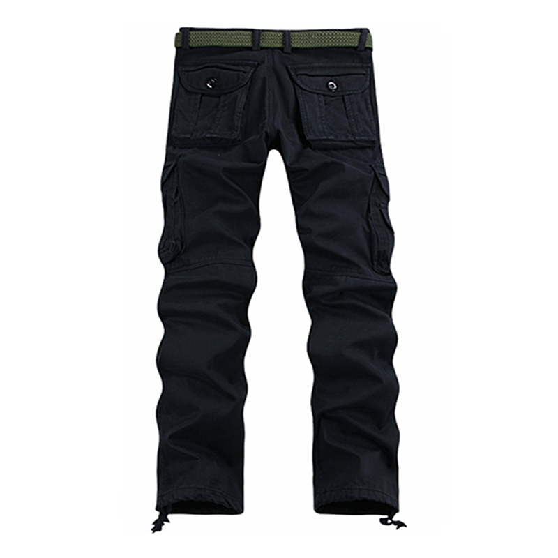 Men's All-Season Cotton Cargo Pants - Durable Outdoor and Military Style - Carvan Mart