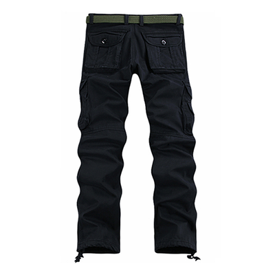 Men's All-Season Cotton Cargo Pants - Durable Outdoor and Military Style - - Men's Pants - Carvan Mart