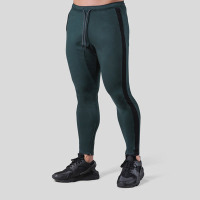 Men's Sports and Leisure Fitness Pants - Durable Polyester Gym Pants - Light plate green - Men's Pants - Carvan Mart