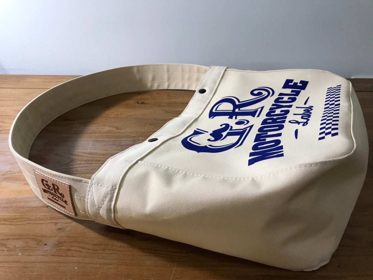 Retro Solid Canvas Motorcycle Lumberjack Handbag - Carvan Mart