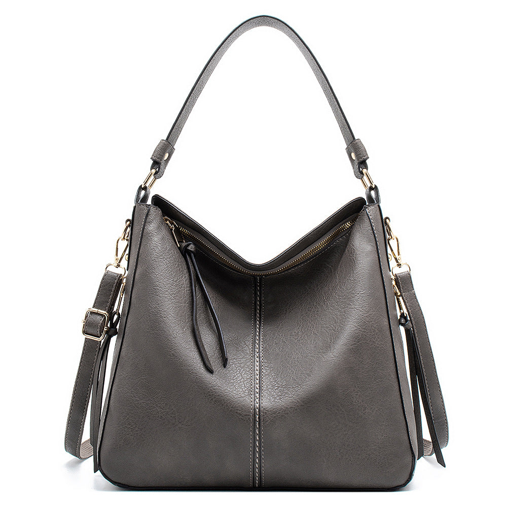 Hobo Bags High Capacity Handbags Fashion Commuting Crossbody Shoulder Bag Shopping Totes - Carvan Mart