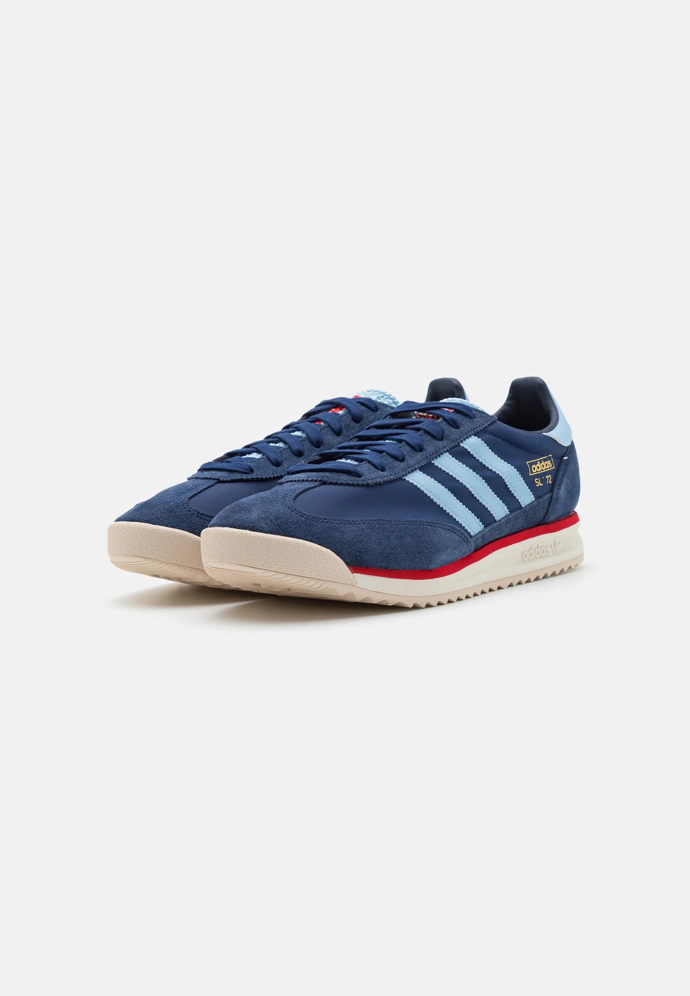 adidas Men's Originals SL 72 RS Shoes - Dark Blue Clear Sky Night Indigo - Sneakers - Carvan Mart