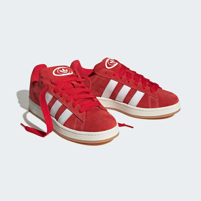 adidas Campus 00s Better Scarlet Cloud White - - Shoes - Carvan Mart