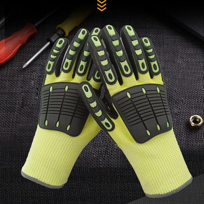 Wear Resistant Shock Rescue Gloves - - Men's Gloves - Carvan Mart