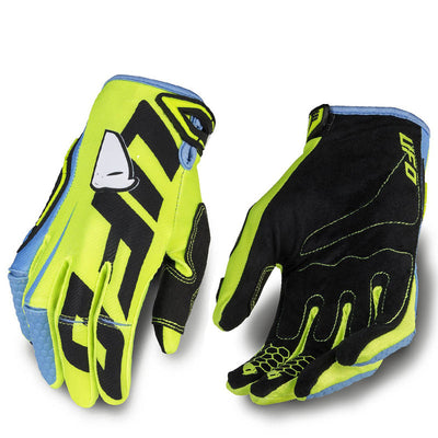 Motorcycle Cycling Bike Off-road Gloves Long Finger Breathable Gloves - Carvan Mart