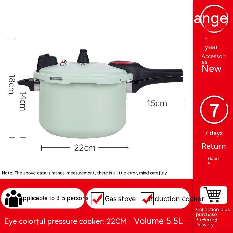 Explosion Proof Of Household Gas For High-pressure Cookers - Carvan Mart