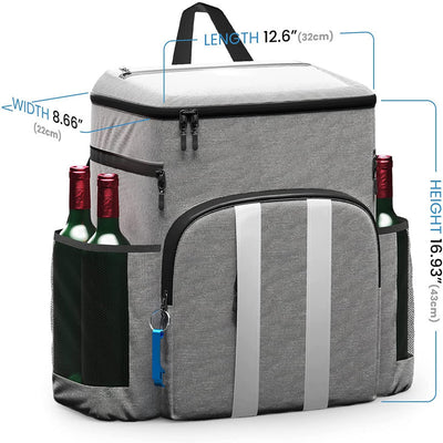 Waterproof Cooler Backpack Large Capacity Refrigerated Backpack Picnic Insulation - - Gift - Carvan Mart