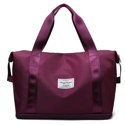 Large Capacity Travel Bag Fitness Gym Shoulder Bag For Workout Yoga Outdoor - Carvan Mart Ltd