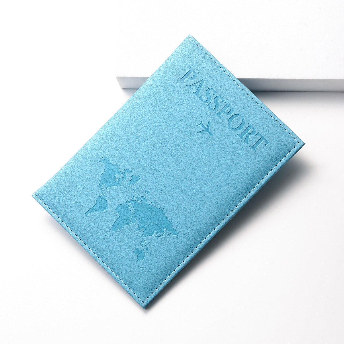 Travel Document Package Passport Cover - Sky Blue - Women's Wallet - Carvan Mart