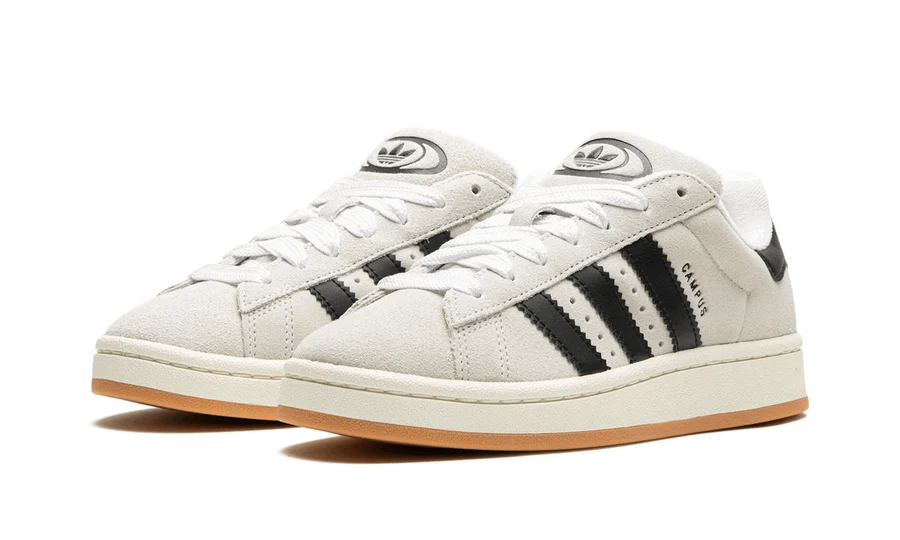 adidas Campus 00s - Crystal White Core Black - Shoes - Carvan Mart