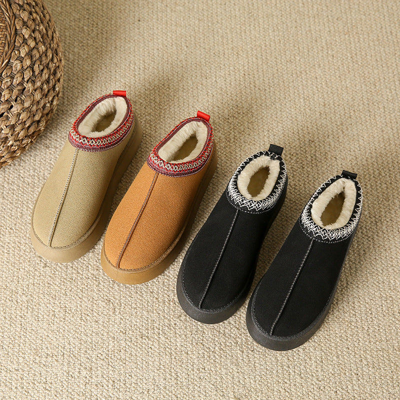 Women's Tasman Sheepskin Slippers - Fleece Lined Slip-On Shoes - - Women's Slippers - Carvan Mart