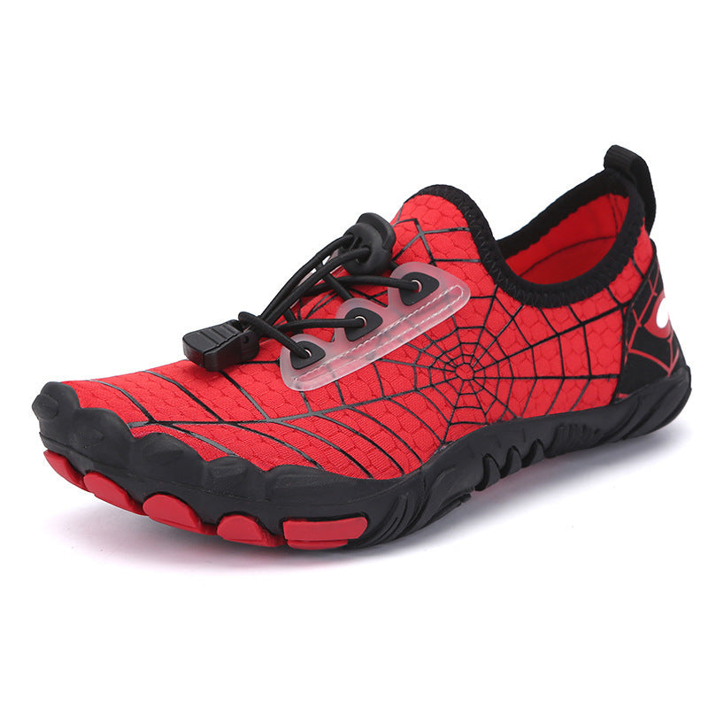 Classic Spider-Man Barefoot Shoes - Quick-Drying Beach Shoes for Healthy Outdoor Fun - Red - Women's Shoes - Carvan Mart