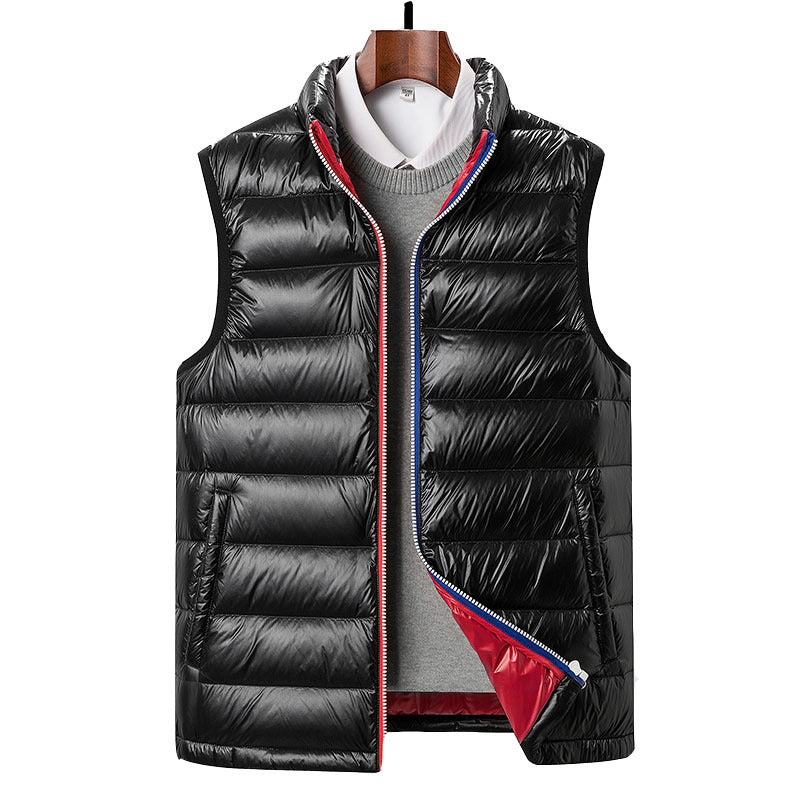 Big Goose Down Vest Men's Thick - Carvan Mart