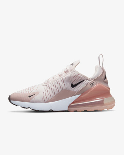 Nike Women's Running Shoes Air Max 270 - Light Soft Pink Pink Oxford Desert Berry Black - - Nike