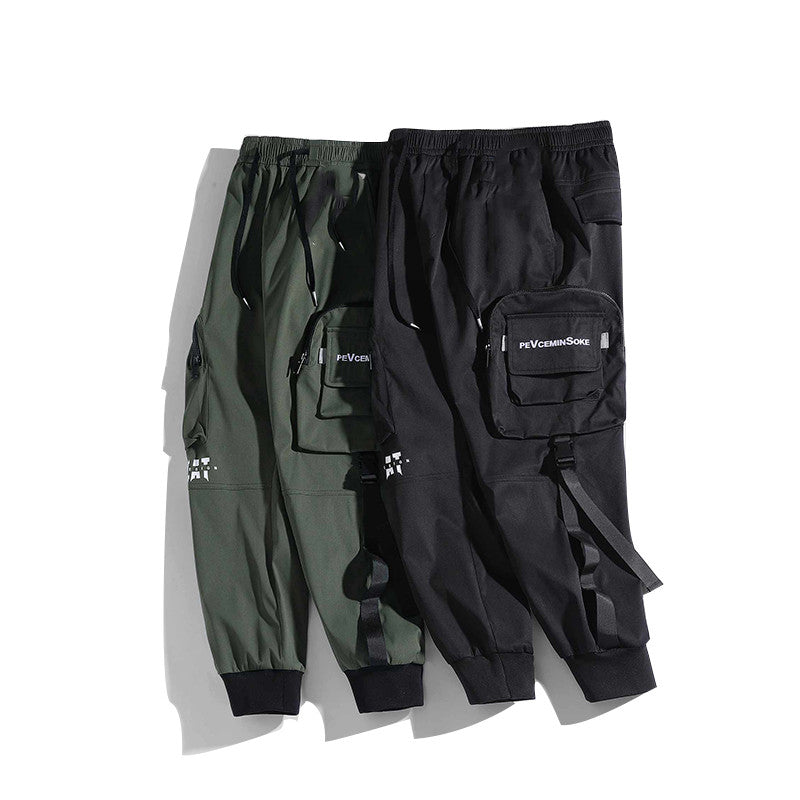 Men's Multi-Pocket Cargo Pants - Perfect for Outdoor Activities - Carvan Mart
