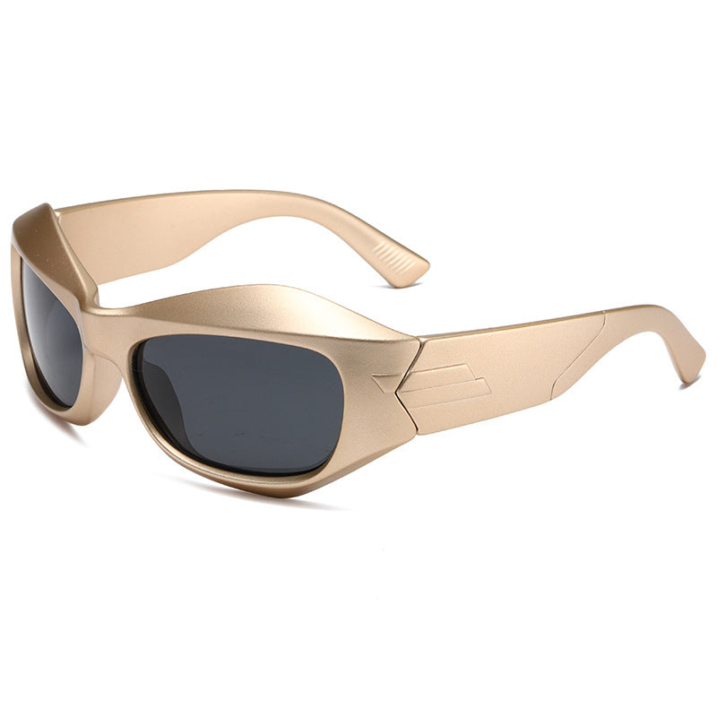 Sunglasses For Men And Women - Champagne grey - Women's Sunglasses - Carvan Mart